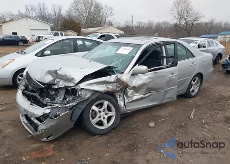 2005 Toyota Camry Se z USA, uszkodzony, nr VIN 4T1BE32K55U091692